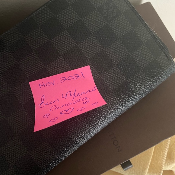 Louis Vuitton graphite Damier wallet organizer GM - Picture 7 of 10